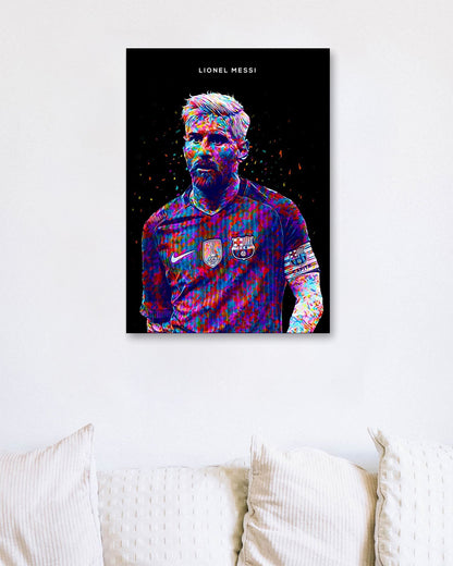 Lionel Messi - @Dochin