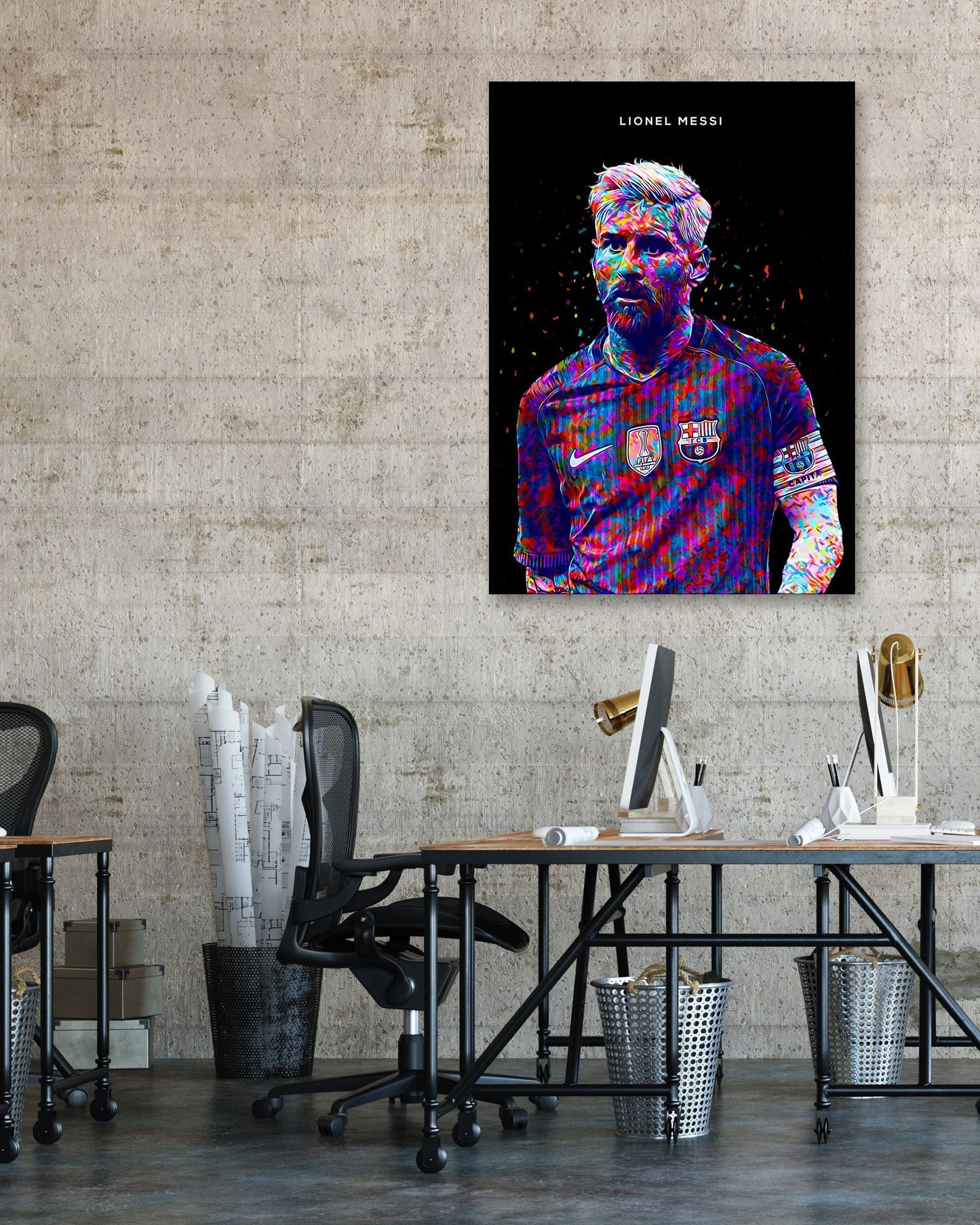 Lionel Messi - @Dochin