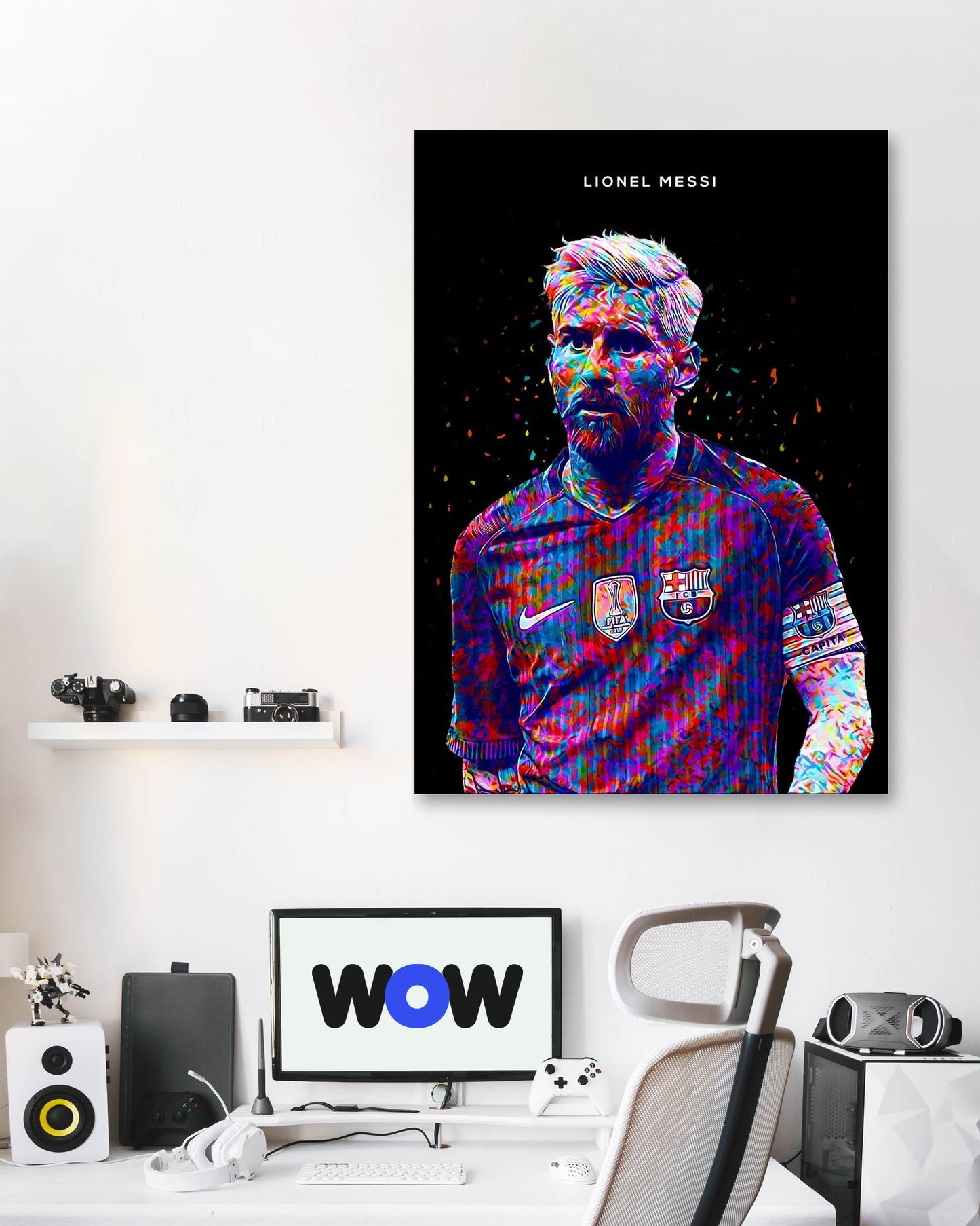 Lionel Messi - @Dochin