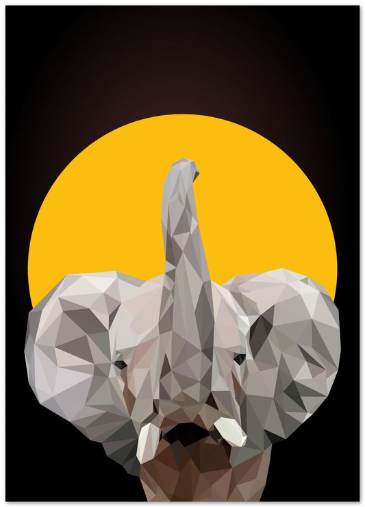 Elephant - @Artnesia