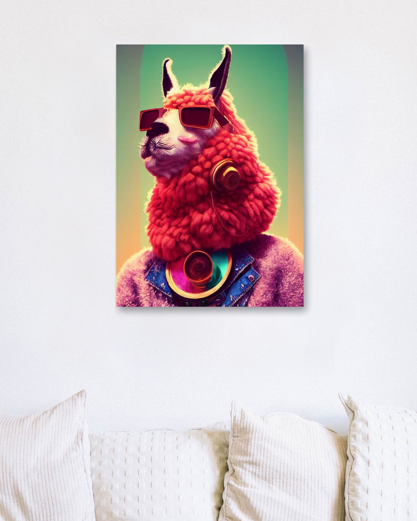 Alpaca - @Artnesia