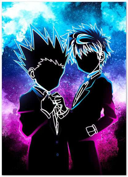 Soul of killua and gon - @SanDee15