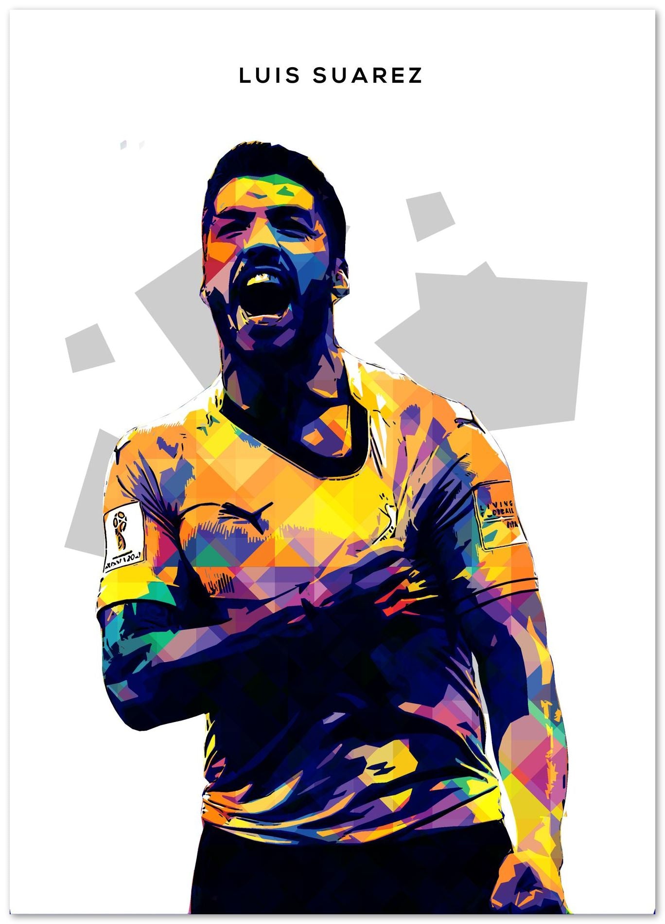 Luis Suarez  - @Dochin