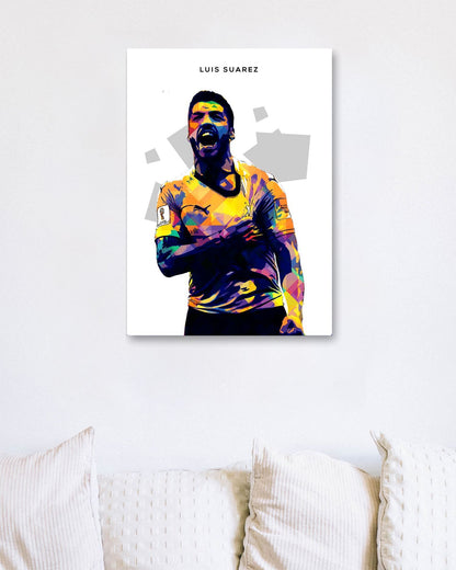 Luis Suarez  - @Dochin