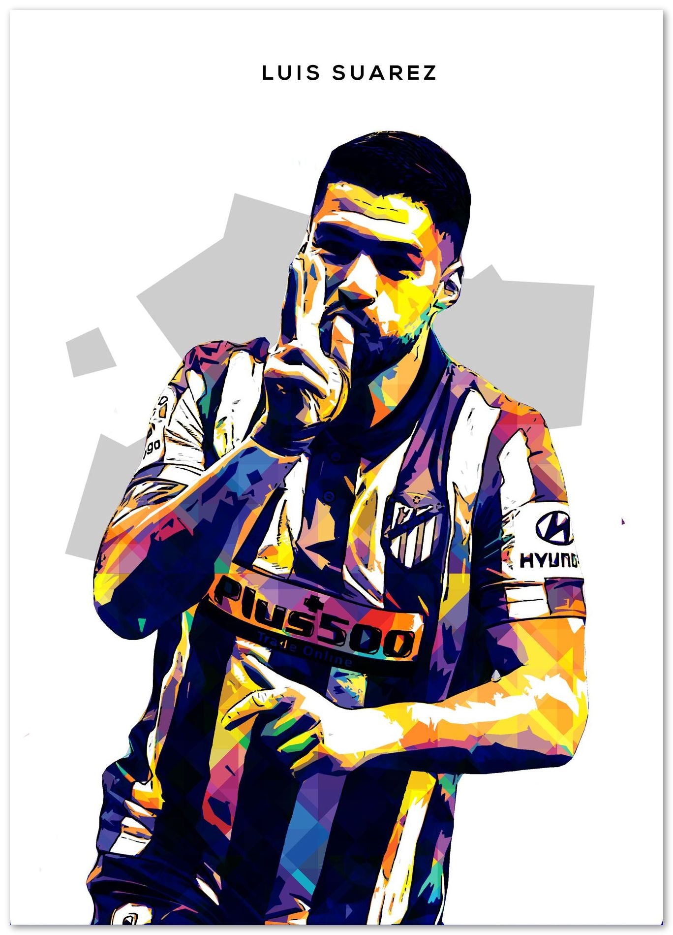 Luis Suarez  - @Dochin