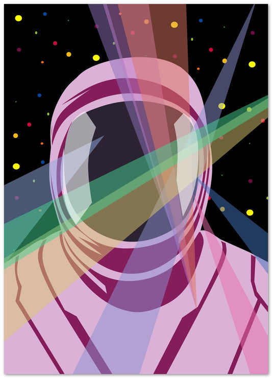 space astronaut popart - @msheltyan