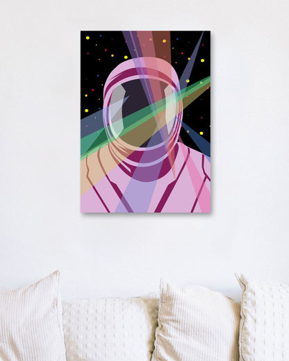 space astronaut popart - @msheltyan