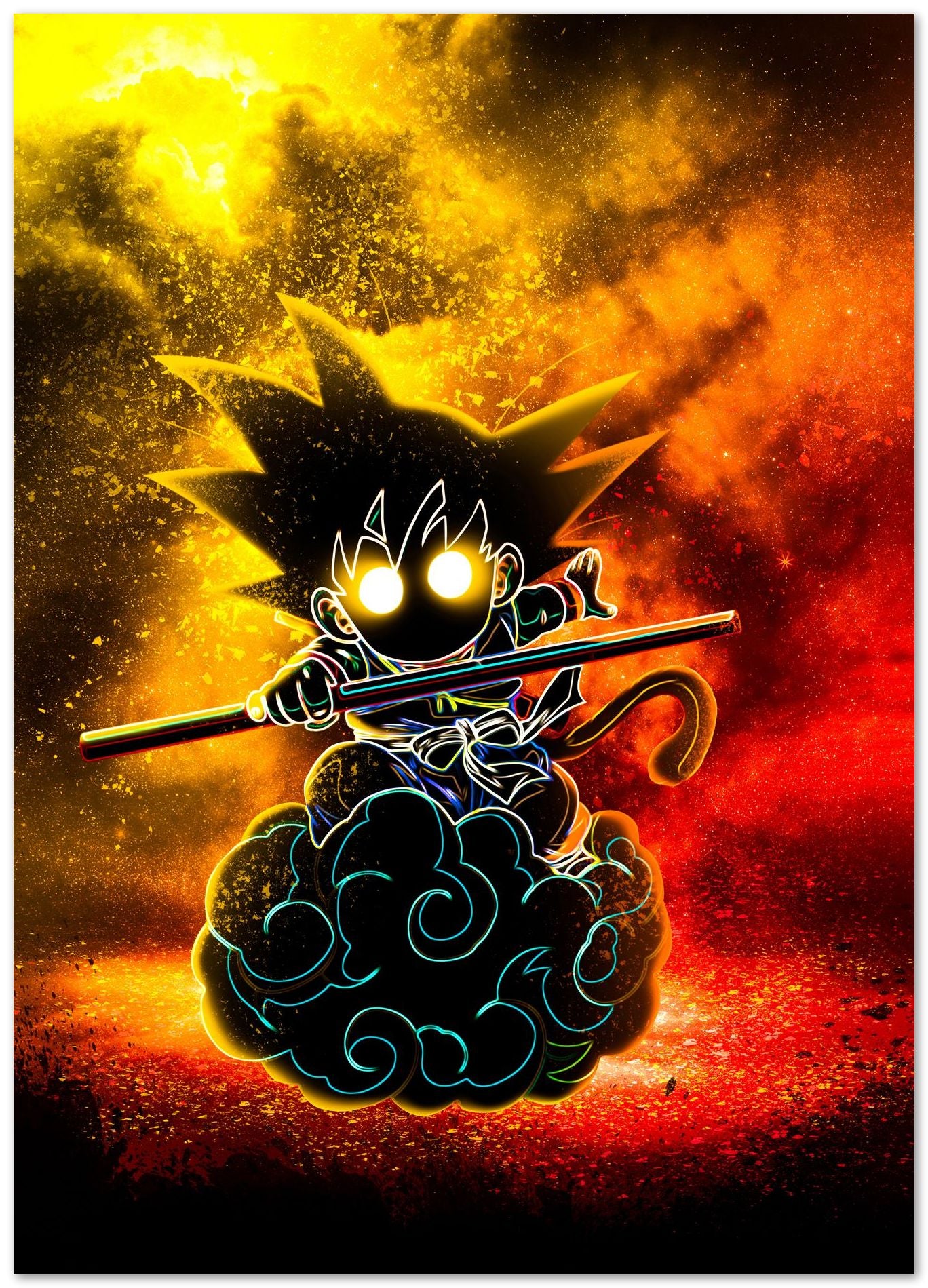 dark soul goku - @SanDee15