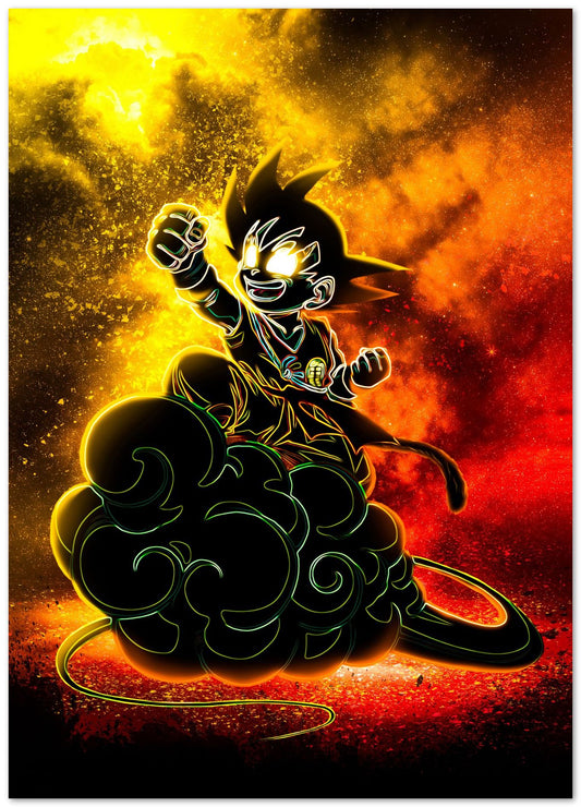 Dark soul of son goku negative illusion - @SanDee15