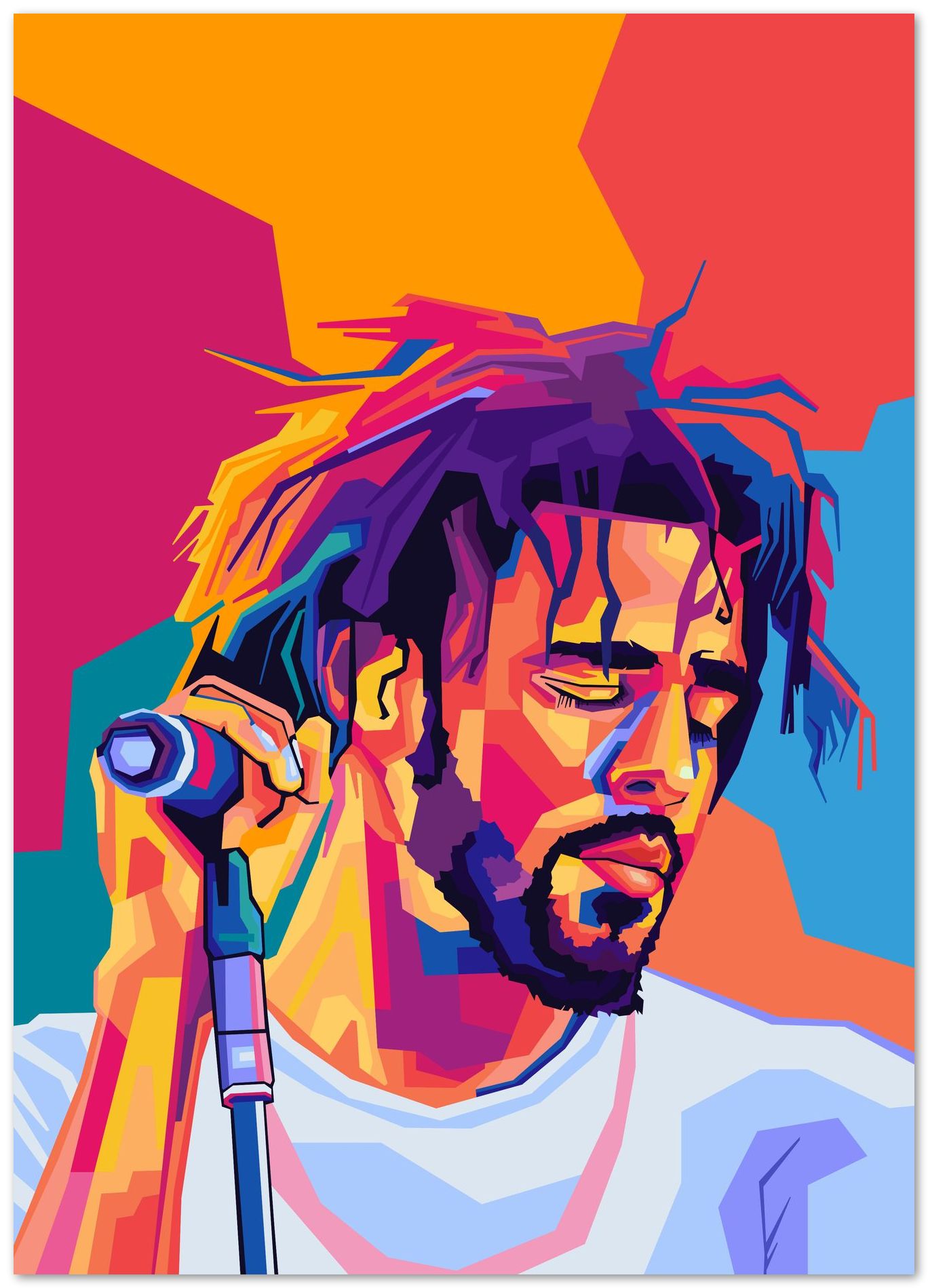 J cole - @AzlanXavier