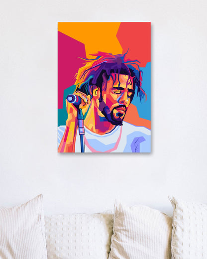 J cole - @AzlanXavier