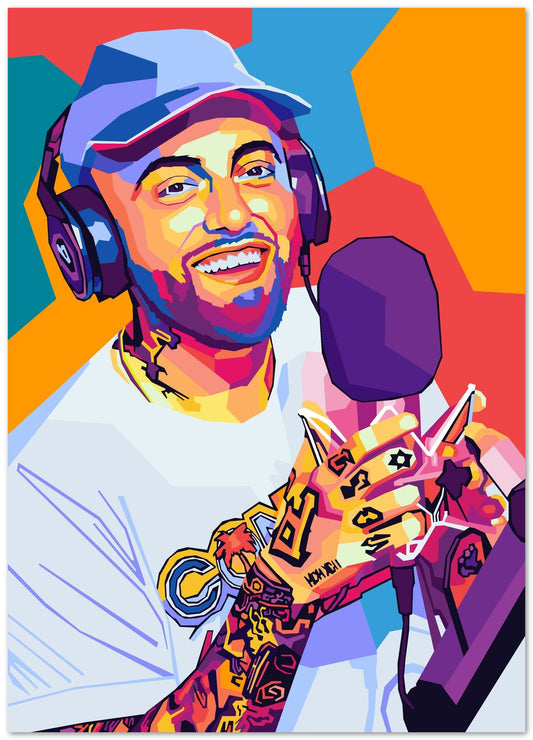 Mac Miller Wpap - @AzlanXavier