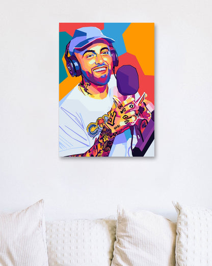 Mac Miller Wpap - @AzlanXavier