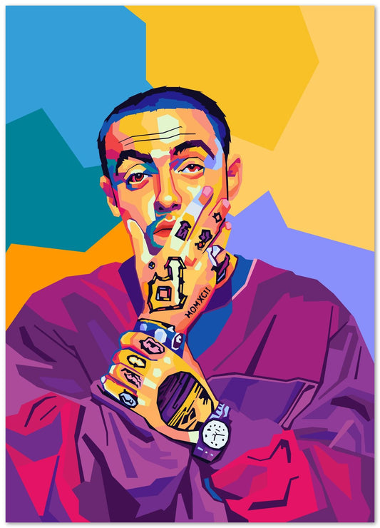 Mac miller - @AzlanXavier