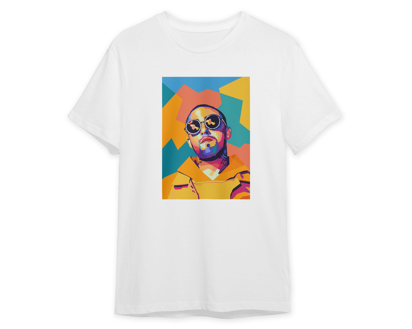 Mac Miller Wpap Pop Art - @AzlanXavier