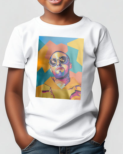 Mac Miller Wpap Pop Art - @AzlanXavier