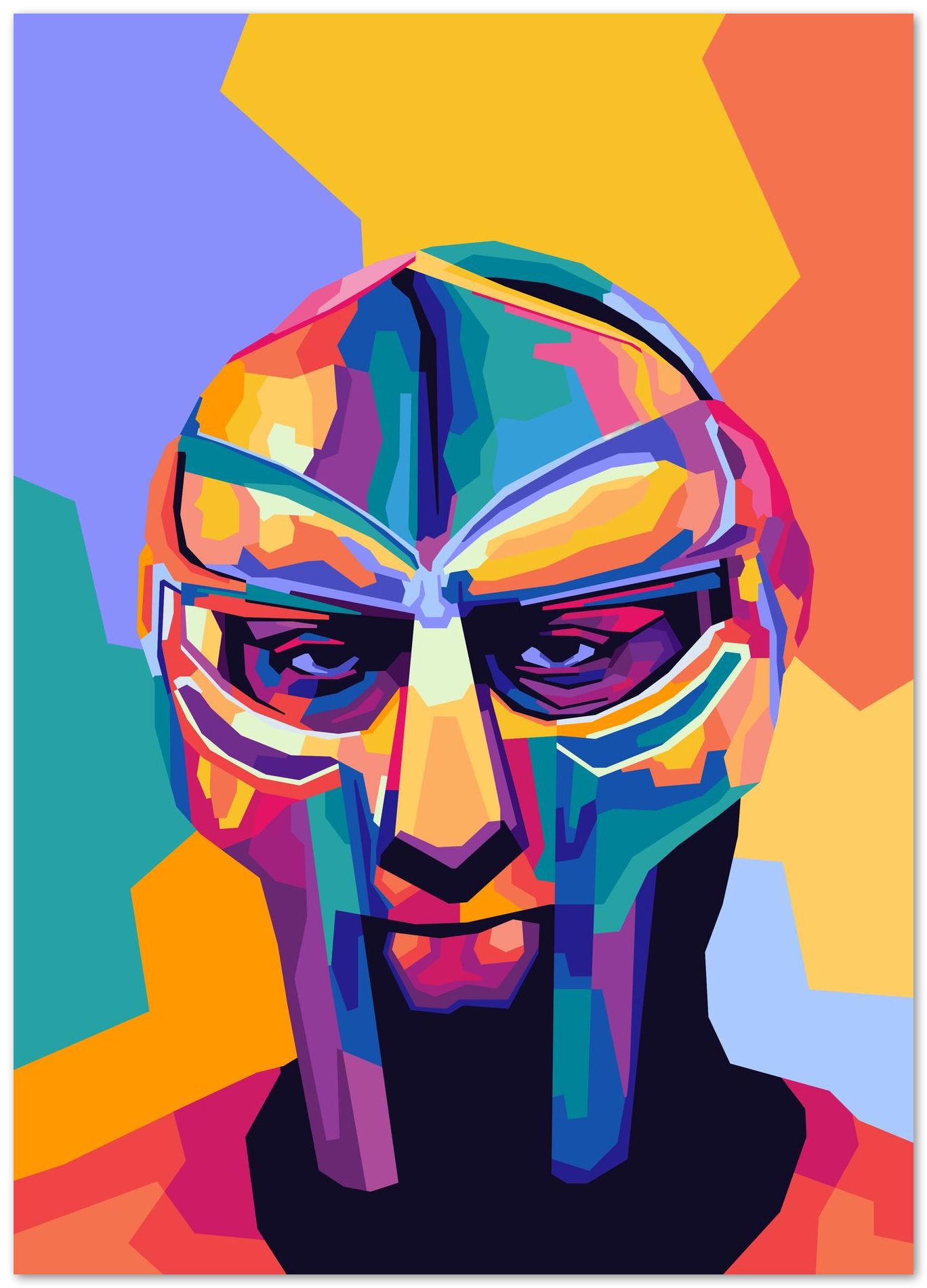 Mf Doom - @AzlanXavier