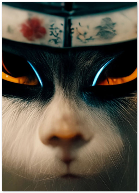 Anime Japanese Cat - @VickyHanggara
