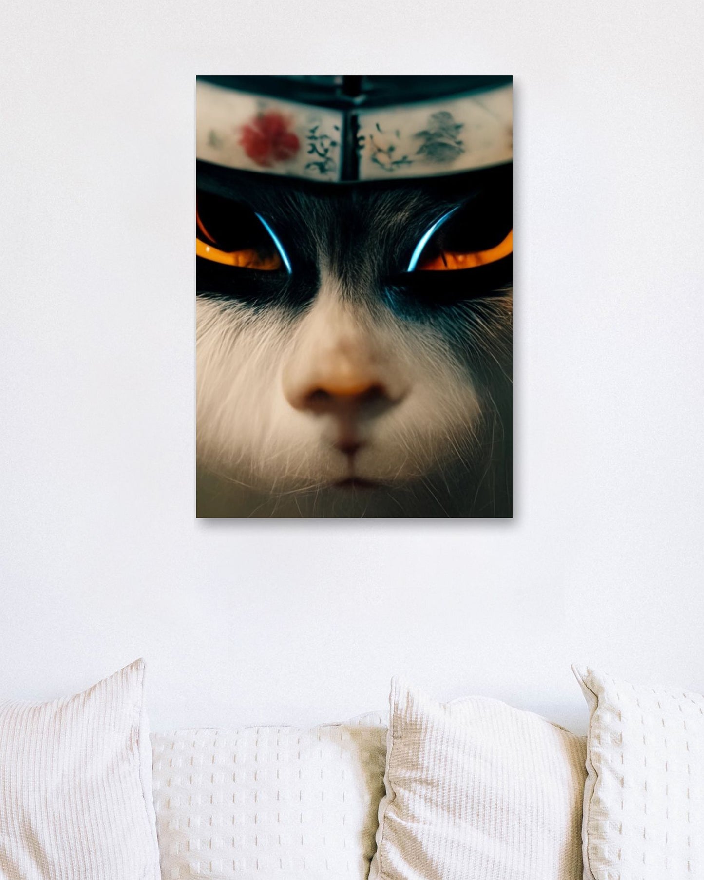 Anime Japanese Cat - @VickyHanggara