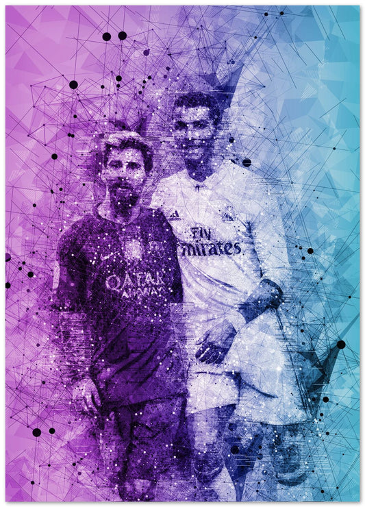 Messi x Ronaldo  - @Dochin