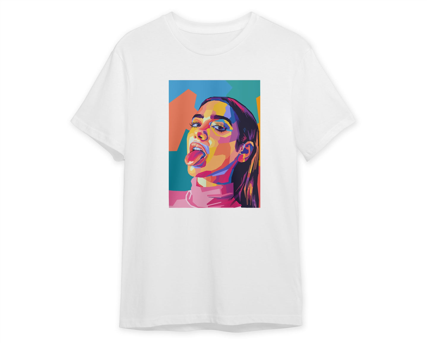 DUA LIPA POP ART - @AzlanXavier