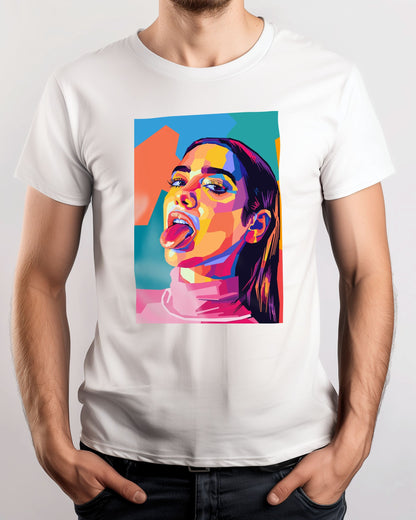 DUA LIPA POP ART - @AzlanXavier