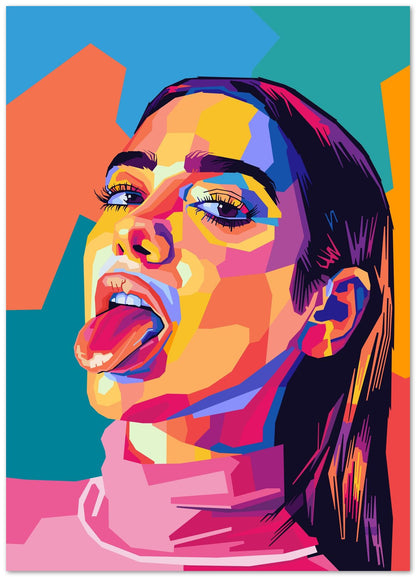 DUA LIPA POP ART - @AzlanXavier