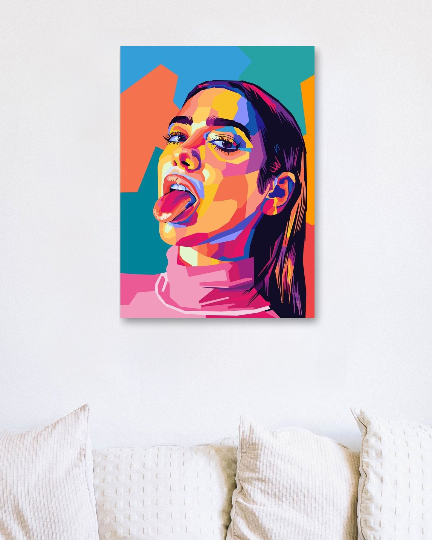 DUA LIPA POP ART - @AzlanXavier