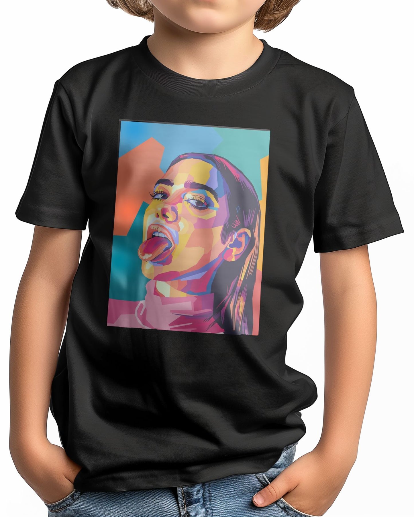 DUA LIPA POP ART - @AzlanXavier