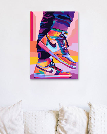 Shoe Nike - @AzlanXavier