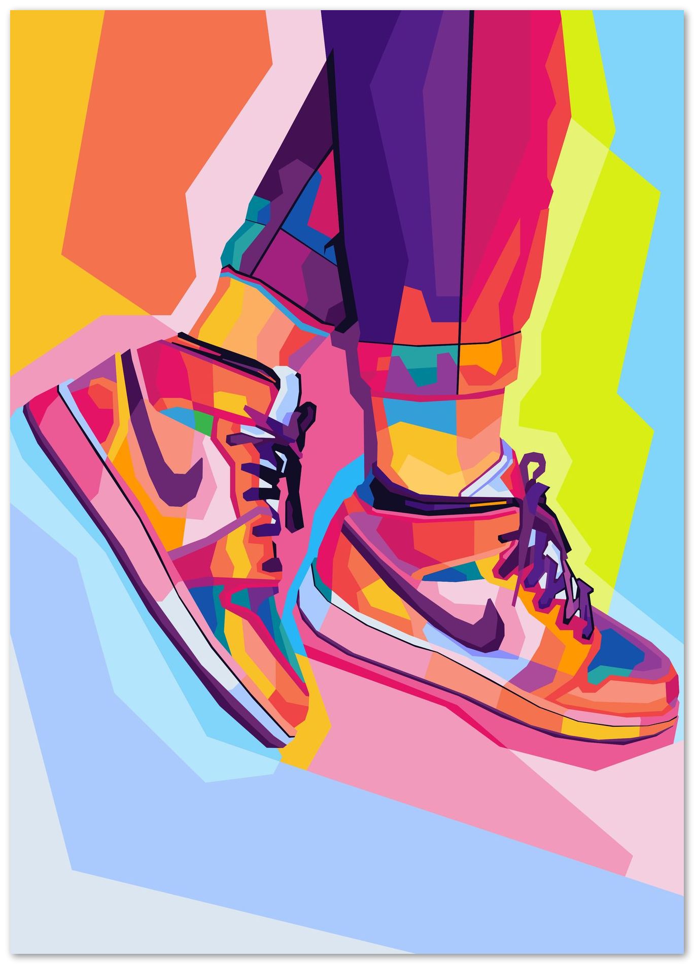 Shoe wpap - @AzlanXavier