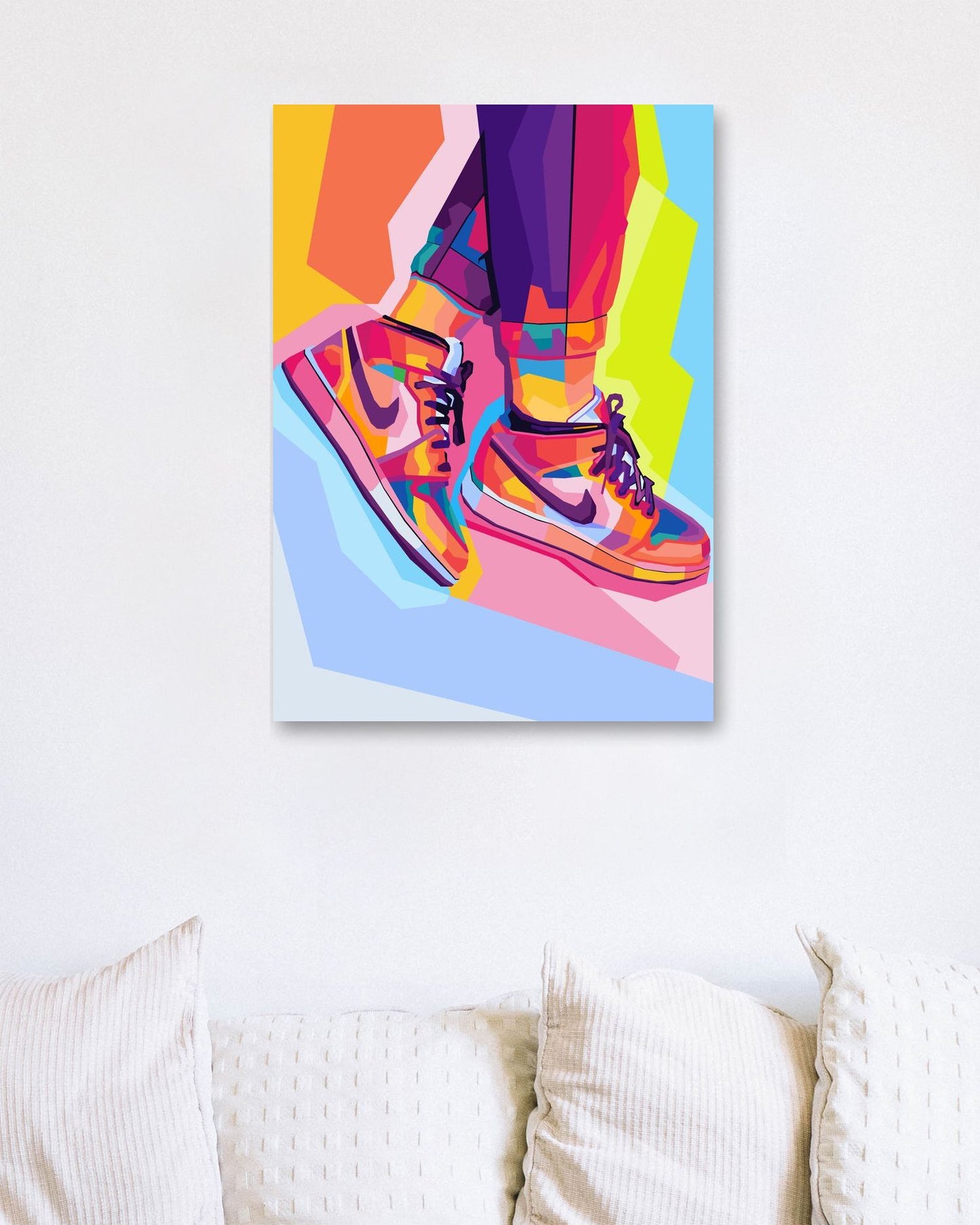 Shoe wpap - @AzlanXavier