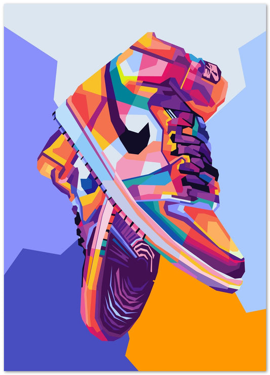 Nike Jordan Wpap Pop Art - @AzlanXavier
