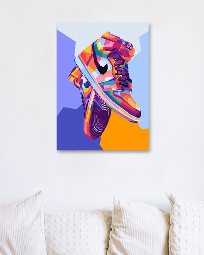 Nike Jordan Wpap Pop Art - @AzlanXavier