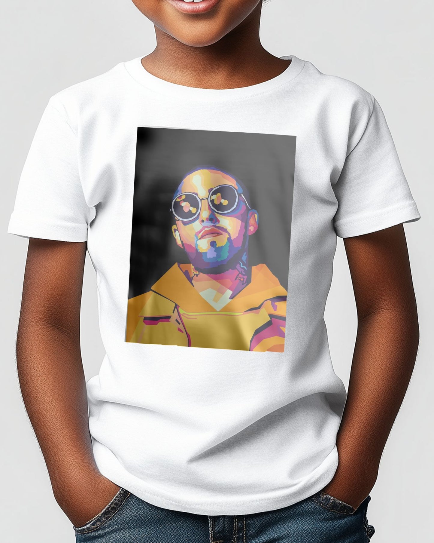 Mac Miller In Wpap Pop Art - @AzlanXavier