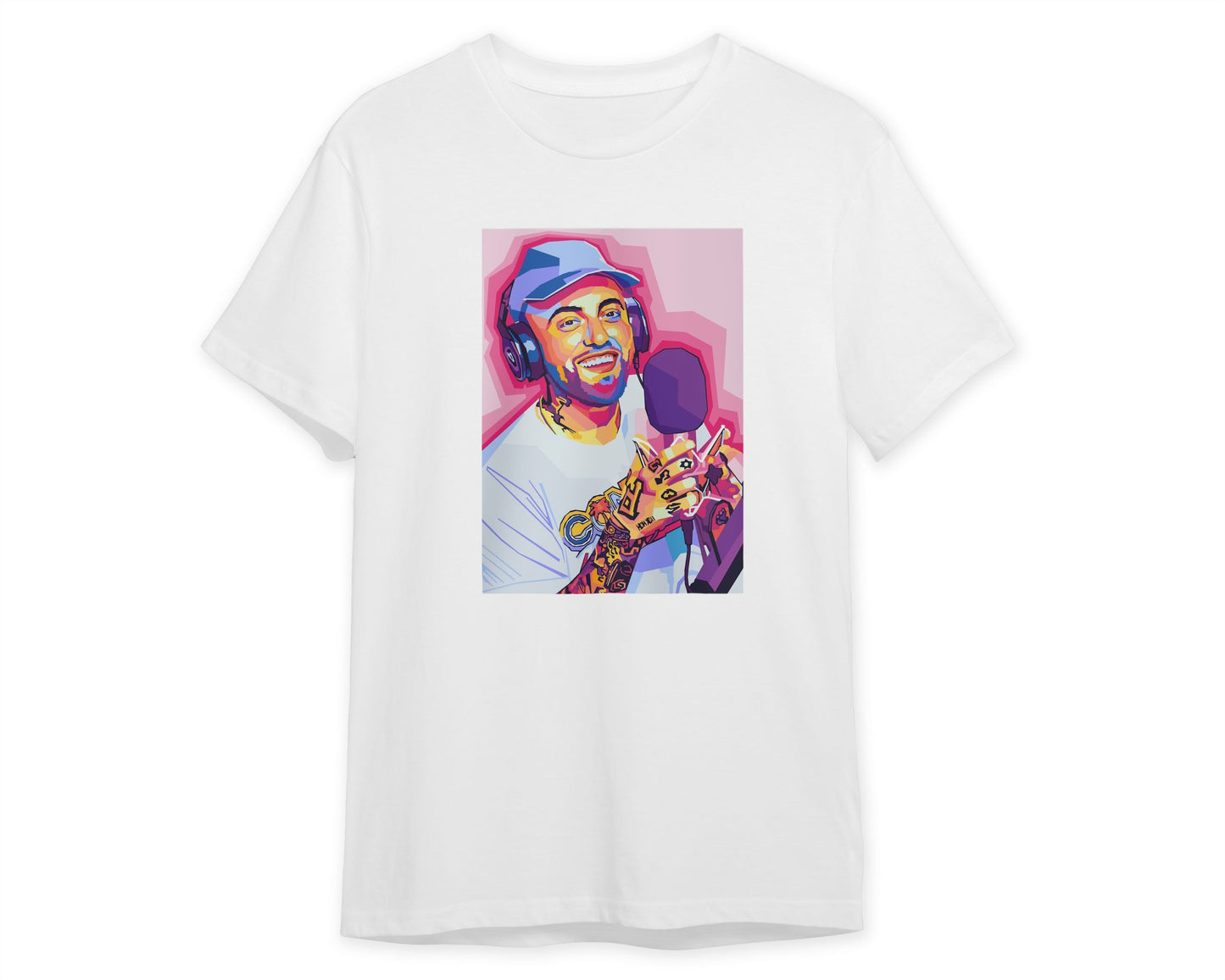 Mac Miller In Wpap Pop Art - @AzlanXavier