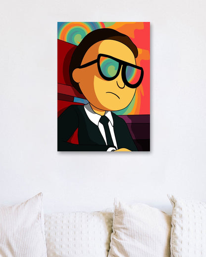 Mr Morty - @Yoho