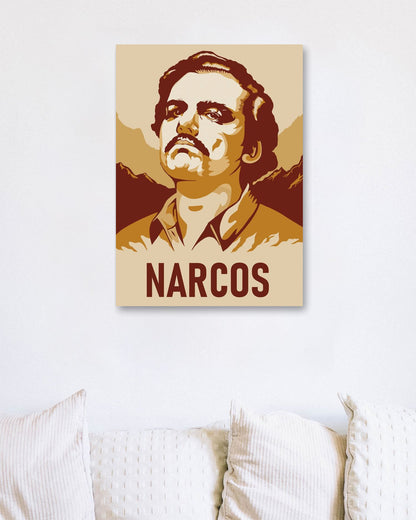 narcos - @insaneclown