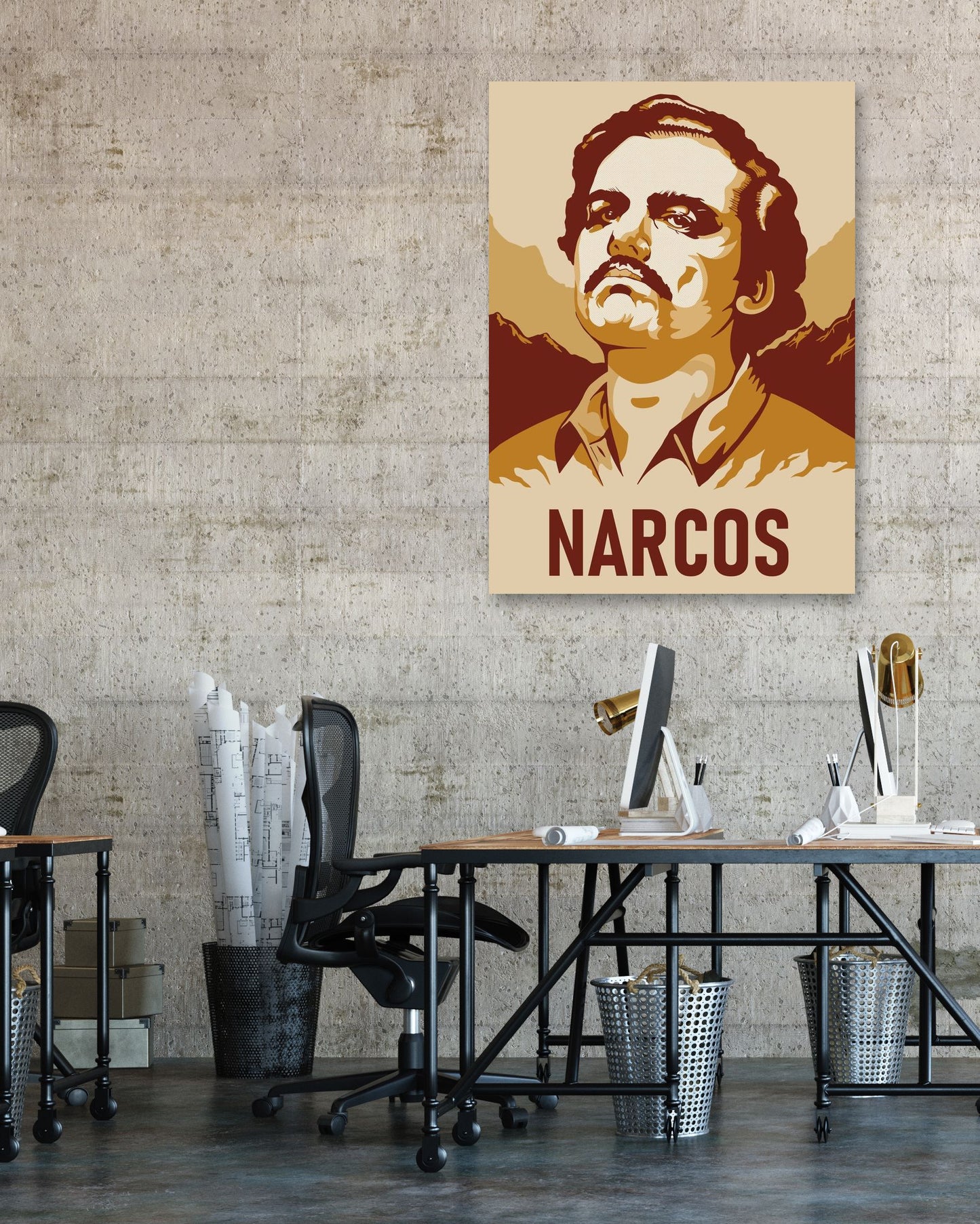 narcos - @insaneclown