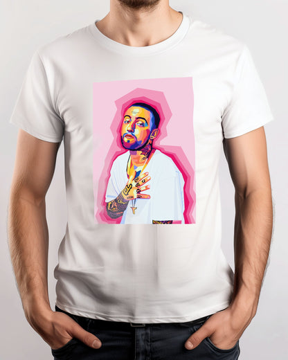 Rapper Mac Miller - @AzlanXavier