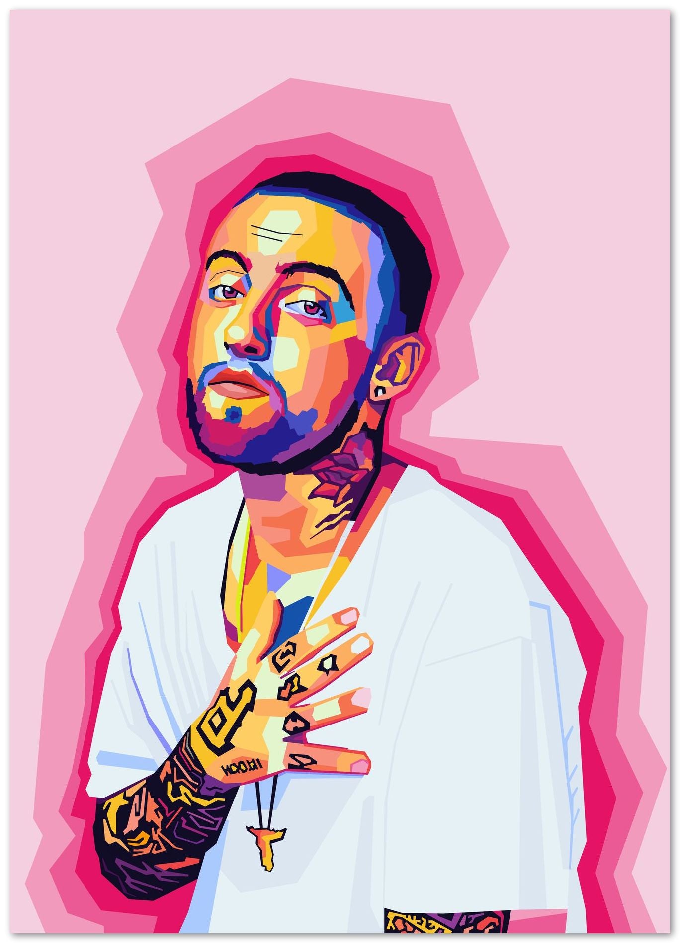 Rapper Mac Miller - @AzlanXavier