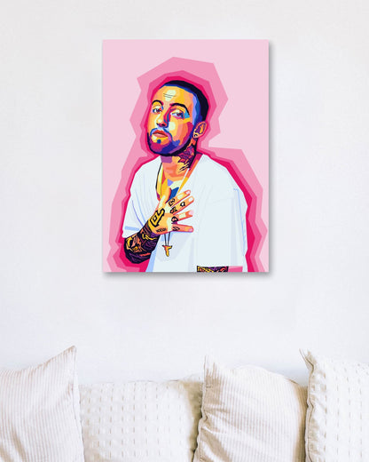 Rapper Mac Miller - @AzlanXavier