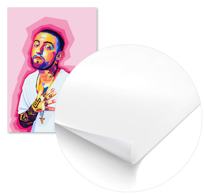 Rapper Mac Miller - @AzlanXavier