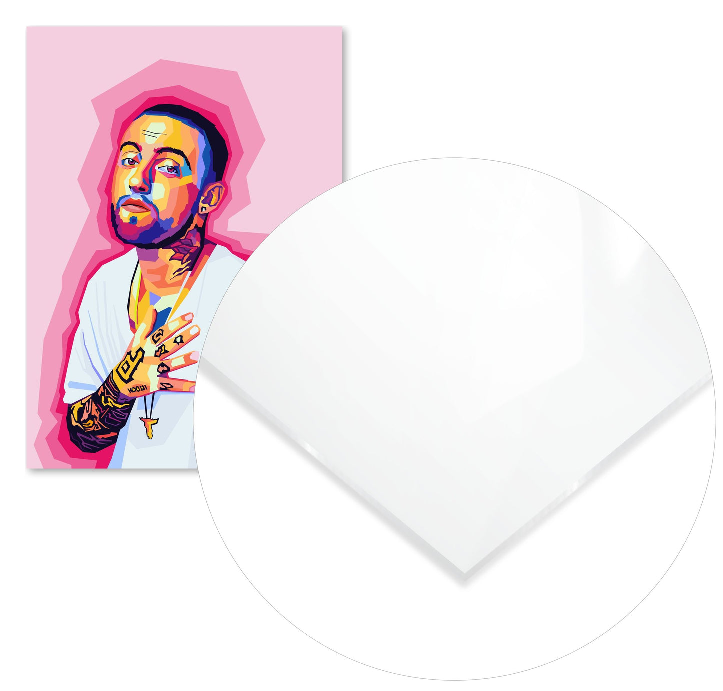 Rapper Mac Miller - @AzlanXavier