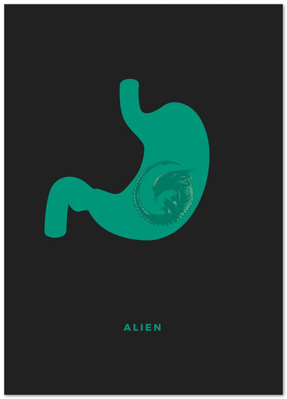 alien xenomorph - @donluisjimenez