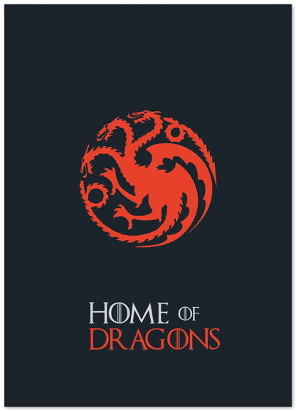 Home of Dragons - @donluisjimenez