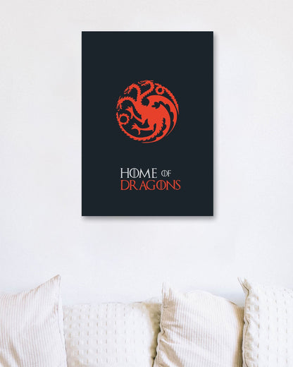 Home of Dragons - @donluisjimenez