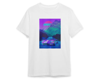 Car Retro Synthwave Sun - @MiracleCreative