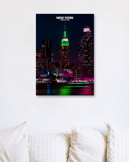 New York City Light - @Sonni