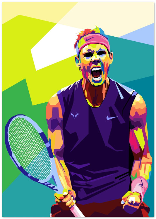 nadal pop art - @hikenthree